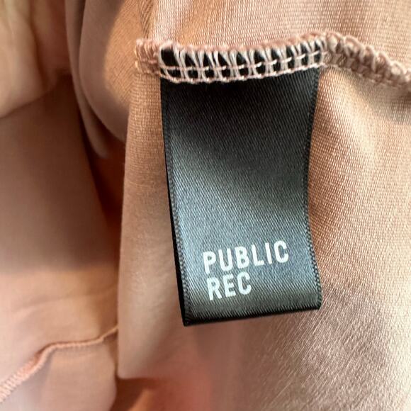 Public Rec Go-To Performance Polo Dusky Rose M - Picture 9 of 12